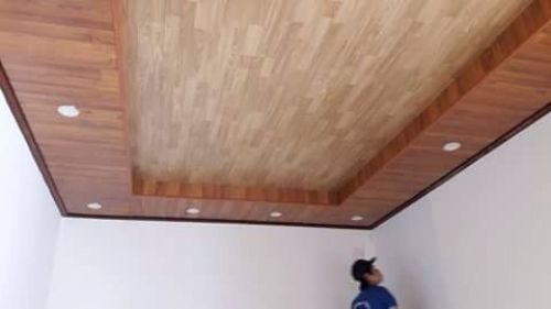 trần gỗ